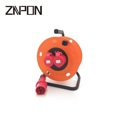 China Consumer Electronics 400V 5 Pin Cable Reel Industrial Plastic Cable Reel for sale