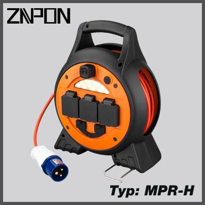 China MPR-H Outdoor Tent Accessories Cable Reel with USB and LED Light for sale