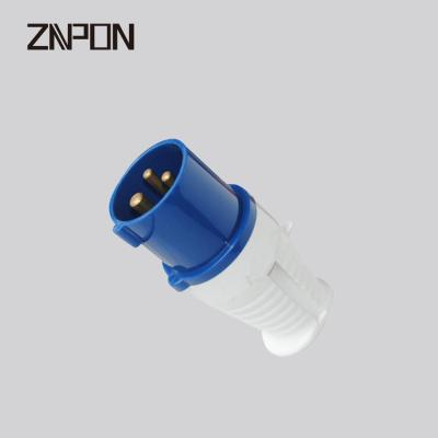 China CE Industrial Certificate 16A 240V 3 Pin Socket for sale