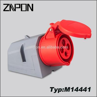 China M14441 Industrial Nylon Explosion Proof Socket and Plug for sale