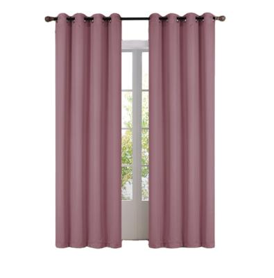 China China Blackout Curtain Wholesale Latest High Blackout Curtain Elegant Design Blackout Solid Shading Curtain For Living Room for sale