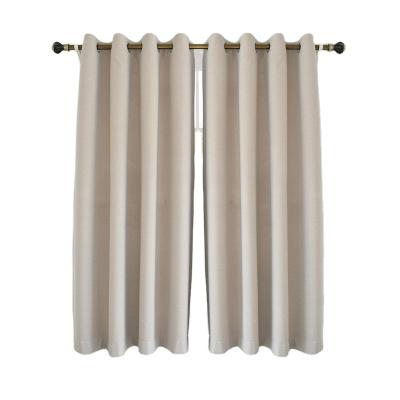 China Factory Supply Wholesale Fake Blackout 2022 Best Price Blackout Blackout Style Blackout Curtain For Luxury Living Room for sale