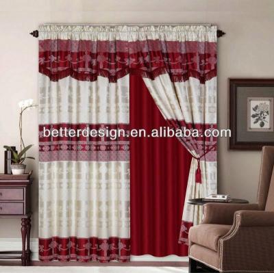 China 2PCS Insulated Curtains Designs Pictures Latest Curtain Fashion Designs New Style for sale