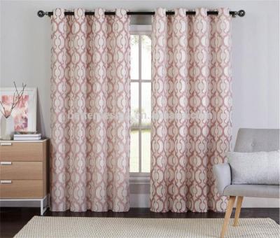 China Jacquard MOST POPULAR PRODUCTS FOR 2016 EUROPEAN STYLE WINDOW CURTAIN for sale