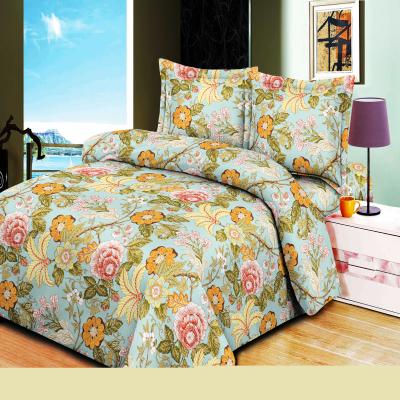 China 100% Polyester Twin or Full or Queen or King Disposable 4pcs Bed Set 4pcs Bedding Set Microfiber Cotton Queen for sale