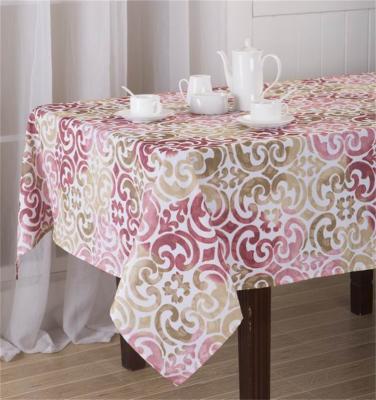 China Modern Factory Eco-friendly Anti-hot Oil-proof Household China Cheap Table Cloth For Sale for sale