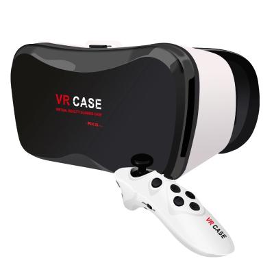 China Watching 3D Movie Amazon VR Glasses With Remote Controller vr headsets 3d glasses for sale