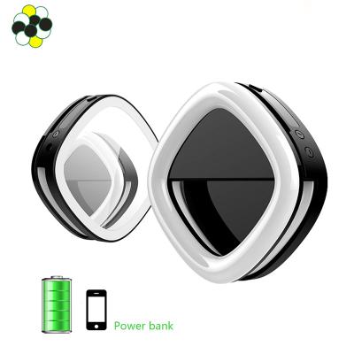 China Selfie Ring Light With Mirror and Power Bank Rechargeable Universal Led Instant Fill Light Selfie Ring Light With Mirror and Power Bank RK20 for sale