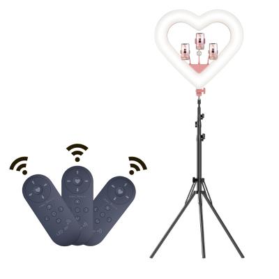 China Heart Ring Light 2020 Heart for sale