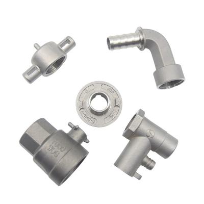 China Stainless Steel High Precision Cast Lost Wax Stainless Steel Investment Casting OEM Dongguan China Factory Metal Casting for sale