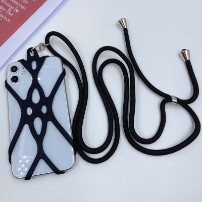 China Universal Tpu String Silicon Cell Phone Case Size 6 Inch To 6.5 Inch for sale