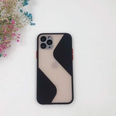 China Silicon S Line Rubber TPU Case For iPhhone 11 Pro Mobile Phone Case , Shockproof Shell Cover For iPhone 11 Pro for sale