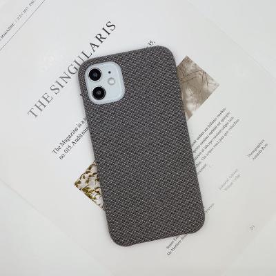 China Silicon Jean Leather Cloth Case For iPhone 11 Max Pro , Cell Phone Case For iPhone 11 Max Pro for sale