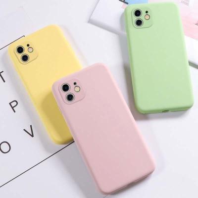 China Newest Silicon Silicon Case For iPhone 11 Pro Max / Silicon Liquid Case For iPhone 11 Pro Max for sale