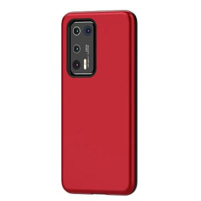 China Slim Tpu P40 Pro TPU PC Case , Mobile Phone Case For Huawei P40 Pro for sale