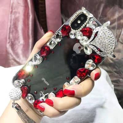 China PC DIY Diamond Case For Redmi Note 7 by Tpu for sale