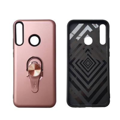 China Magnetic Tpu Holder Mobile Phone Case For Huawei Y7p 2020, Factoty Price 2 in 1 Back Cover For Huawei y7p 2020 for sale