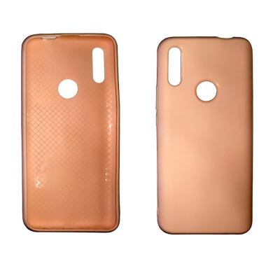 China tpu 2 IN 1 design phone case for huawei y9 2019 prime rubber oil for huawei y9 2019 prime for sale