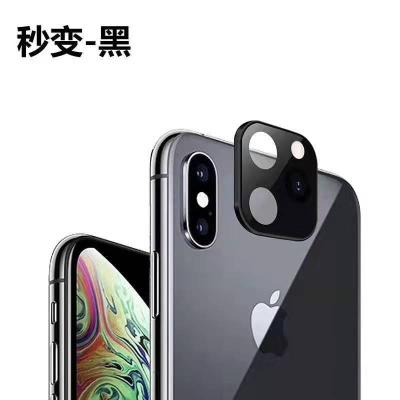 China Tpu Electroplate Camera Protector For iPhone 11 Pro / iPhone 11 Pro Max for sale