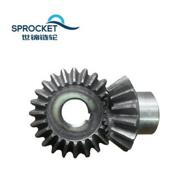 China Used In Various Industries China Manufacturer Custom Differential Spiral Gear Large Hypoid Bevel Gear for sale