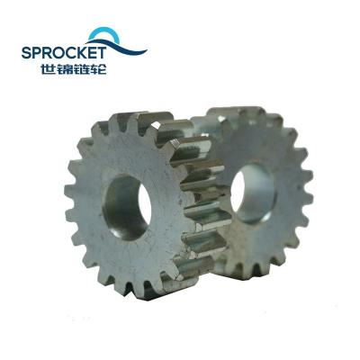 China Used in various industries gear rack and pinion manufacturer m1 helical and spur gear cnc for sale