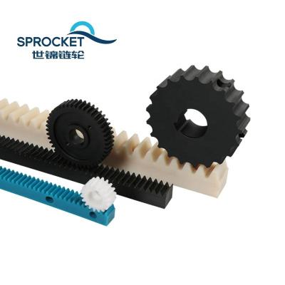 China Industry Machinery Manufacturing Low Price Custom High Precision Processing Small Nylon Sprockets Plastic Gear Set for sale