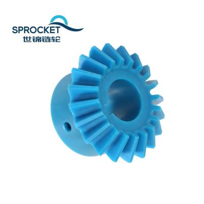 China Industry High Precision Modern Design Forged Spur Gear Nylon Plastic Bevel Wheel Customize for sale