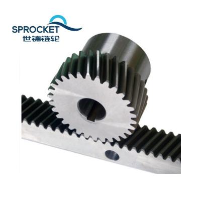 China Gearbox Factory Simple Maintenance Small Look Good Quality Customized Helical Gear Wheel Prices for sale