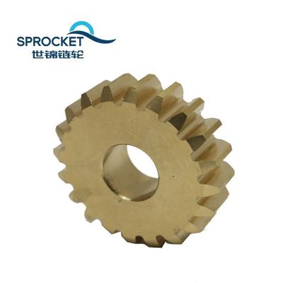 China Used In Various Industries Factory Supply Stainless Steel Spiral Worm Custom Bevel Gear Wheel Double Helical Gears for sale