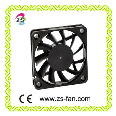 China high speed water resistant fan 80*80*10mm dc cooling fan with plastic fan grill for sale