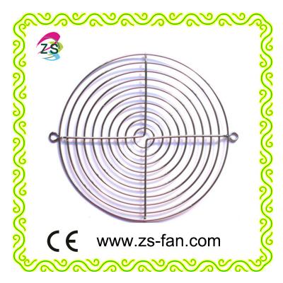 China 172mm chromed fan guard 17cm axial fan grill for sale