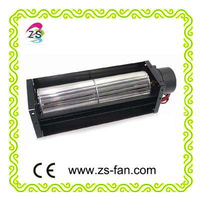 China 12v 24v DC brushless cross flow ventilation fan 40*300 mm for sale