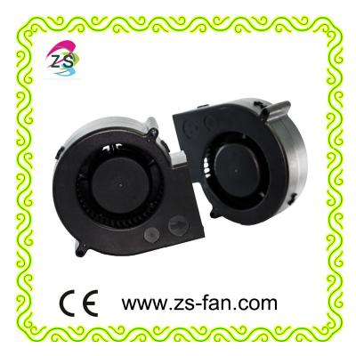 China DC axial fan 5V 12V 24V ball bearing and sleeve bearing 97mm x 33mm 9733 Blower Fan for sale