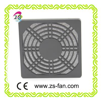 China 11cm Plastic fliter fan guard, 110mm plastic fliter guard for cooling fan parts for sale