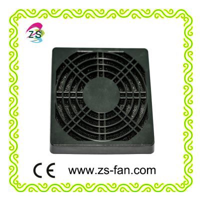 China 12cm Plastic fliter fan guard 120mm plastic fliter guard for fan parts for sale