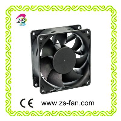 China high air flow 60*60*25mm 12v car fan heater 24v dc brushless motor fan for sale