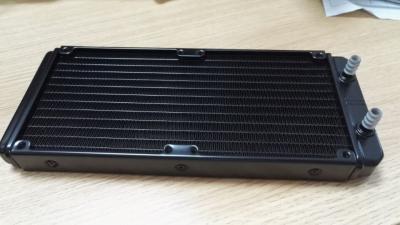 China 240mm aluminium radiator for computer watercooling for sale