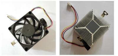 China Intel/AMD cpu pc fan cooler for sale