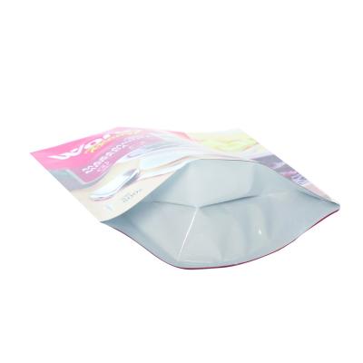 China 800g Barrier Laminated Size Retort Bag Heat Sealable Bottom Gusset Vertical Customized Anti Moisture Plastic Bag With Zipper for sale