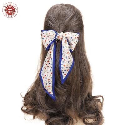 China Latest Zhong Yu The Design Spring Hair Ribbon and Twill Summer Soft Elegant Luxury Professional Ladies Scarf Handbag Wholesale for sale