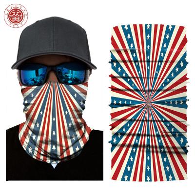 China Zhong Yu Multifunctional Bandanas Bandanas Paisley Cowboy Cowboy Riding Headband Universal Polyester Bandana Headscarf Wholesale Custom Logo for sale