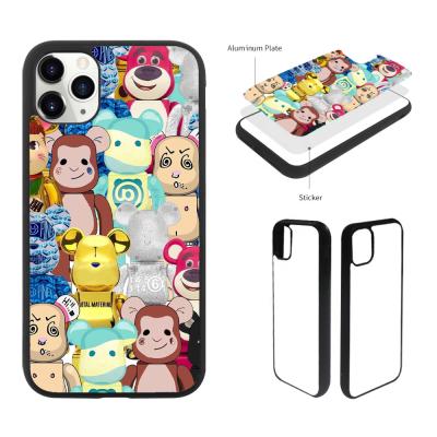 China Custom Anti-fall Wholesale Price Sublimation Phone Case Volume Own Design Photo Printing Logo Name For iPhone 12 Pro Max Luxury Back Cover for sale