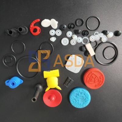 China Professional factory made custom silicone rubber OEM/ODM silicone products molded custom silicone rubber parts silicone molds parts for sale