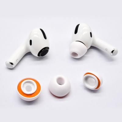 China Original 1:1 Noise Reduction For Pro Airpods Earplug Bounce Sponge Memory Foam Ear Tips For Pro Airpods Foam Tips In Ear Earbuds Replacement for sale