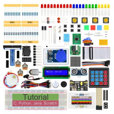 China Education Freenove RFID Starter Kit for Python C Java Scratch Course Code 544-Page Raspberry Pi 4 B 3 B+ 400 204 Points 68 Projects for sale