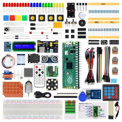 China The Ultimate Education Freenove Starter Kit for Raspberry Pi Pico (Content) (Compatible with Arduino IDE), 587-Page Detailed Courses for sale