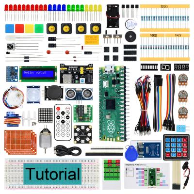 China The Ultimate Education Freenove Starter Kit for Raspberry Pi Pico (Content) (Compatible with Arduino IDE), 587-Page Detailed Courses for sale