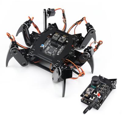 China Education Freenove robot hexapod kit for Arduino with remote control APP walking crawling twisting servo ROD project for sale