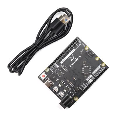 China Freenove Education for New Arduino UNO R3 Board V4 with USB Type-C Cable and Detailed Course for sale