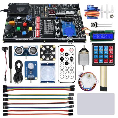 China Education Freenove Project Kit for Simple Wiring Arduino UNO R3 236-Page Detailed Solder No. course projects 46 for sale